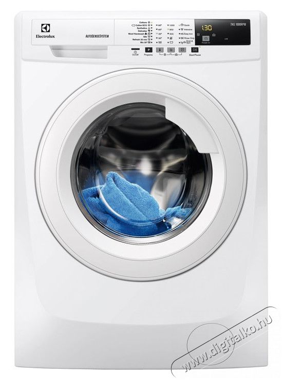 Electrolux EWF1074BW mosógép Háztartás / Otthon / Kültér - Mosógép / szárítógép - Elöltöltős normál (60cm-ig) mosógép - 285743