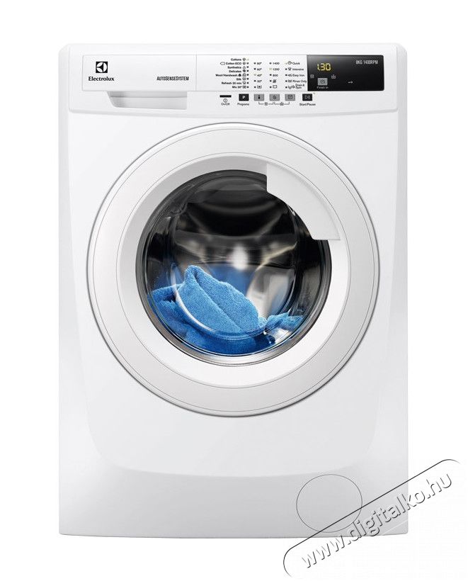 Electrolux EWF1484BW mosógép Háztartás / Otthon / Kültér - Mosógép / szárítógép - Elöltöltős normál (60cm-ig) mosógép - 285746