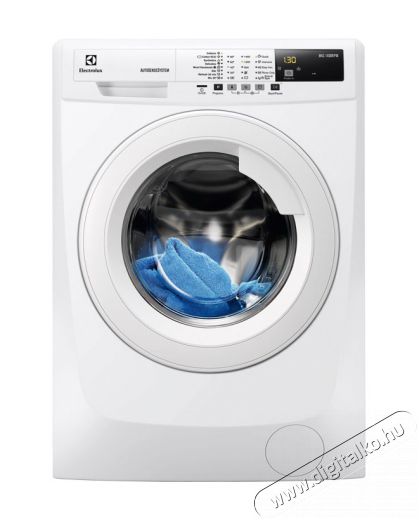 Electrolux EWF1484BW mosógép Háztartás / Otthon / Kültér - Mosógép / szárítógép - Elöltöltős normál (60cm-ig) mosógép - 285746