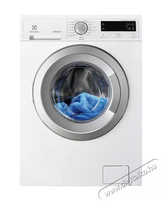 Electrolux EWS1277FDW mosógép Háztartás / Otthon / Kültér - Mosógép / szárítógép - Elöltöltős keskeny (45cm-ig) mosógép - 285741