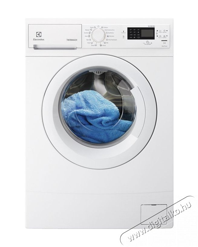 Electrolux EWS31074NU mosógép Háztartás / Otthon / Kültér - Mosógép / szárítógép - Elöltöltős keskeny (45cm-ig) mosógép - 285736