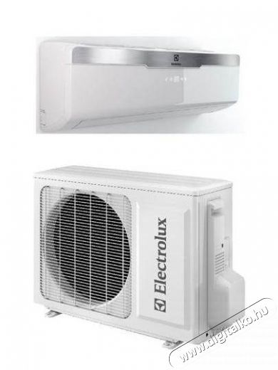 Electrolux EXI18HJIW Optibreez X3 oldalfali inverteres klíma (5,2 kW) Háztartás / Otthon / Kültér - Ventilátor / Légkondicionáló - Split klíma - 348593