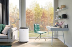 Electrolux EXP26U338HW mobilklíma 2,6 kW Háztartás / Otthon / Kültér - Ventilátor / Légkondicionáló - Mobil klíma - 348953