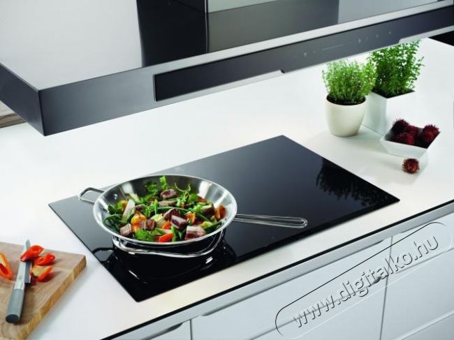 Electrolux INFI-WOK wok serpenyő tartó indukciós főzőlapokhoz + wok serpenyő Konyhai termékek - Edény - Wok serpenyő - 285615