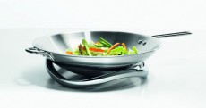 Electrolux INFI-WOK wok serpenyő tartó indukciós főzőlapokhoz + wok serpenyő Konyhai termékek - Edény - Wok serpenyő - 285615