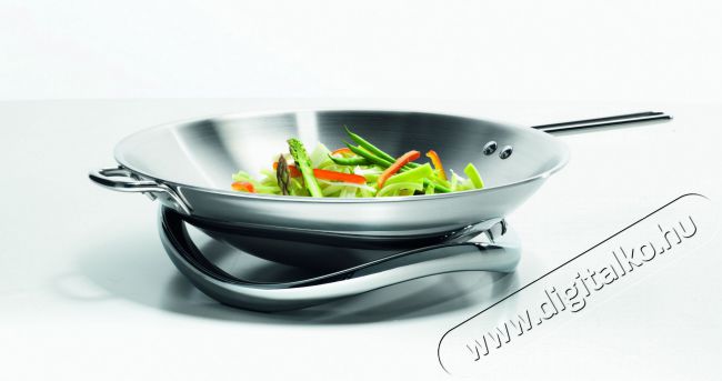 Electrolux INFI-WOK wok serpenyő tartó indukciós főzőlapokhoz + wok serpenyő Konyhai termékek - Edény - Wok serpenyő - 285615