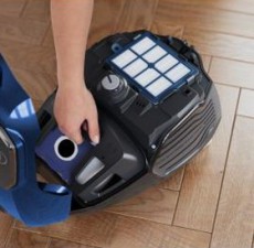 Electrolux ZPFPARKETT porszívó Háztartás / Otthon / Kültér - Porszívó / takarítógép - Porzsákos porszívó - 298545