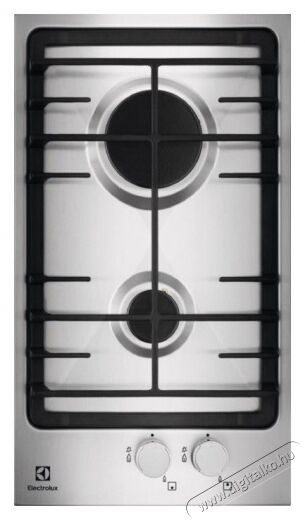 Electrolux EGG3322NVX Domino gázfőzőlap Konyhai termékek - Sütő-főzőlap, tűzhely (beépíthető) - Gázfőzőlap (beépíthető) - 301970