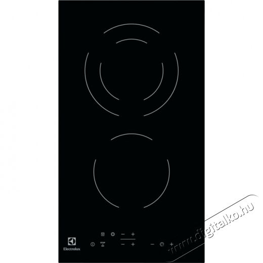 Electrolux EHF3320NOK Domino kerámia főzőlap Konyhai termékek - Sütő-főzőlap, tűzhely (beépíthető) - Elektromos főzőlap (beépíthető) - 295130