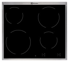 Electrolux EHF6240XXK elektromos főzőlap Konyhai termékek - Sütő-főzőlap, tűzhely (beépíthető) - Elektromos főzőlap (beépíthető) - 285549