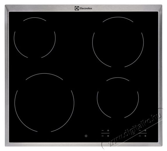 Electrolux EHF6240XXK elektromos főzőlap Konyhai termékek - Sütő-főzőlap, tűzhely (beépíthető) - Elektromos főzőlap (beépíthető) - 285549