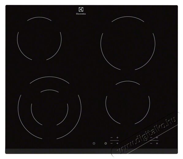 Electrolux EHF6241FOK elektromos főzőlap Konyhai termékek - Sütő-főzőlap, tűzhely (beépíthető) - Elektromos főzőlap (beépíthető) - 285548