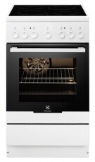 Electrolux EKC51350OW elektromos tűzhely Konyhai termékek - Sütő-főzőlap, tűzhely (szabadonálló) - Elektromos tűzhely (szabadonálló) - 285773