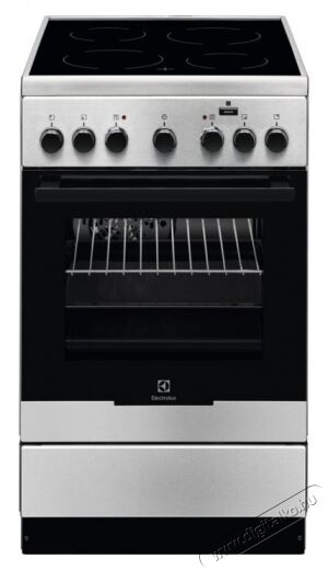 Electrolux EKC52950OX elektromos tűzhely Konyhai termékek - Sütő-főzőlap, tűzhely (szabadonálló) - Elektromos tűzhely (szabadonálló) - 333164