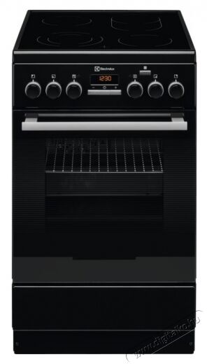 Electrolux EKC54952OK eletromos tűzhely Konyhai termékek - Sütő-főzőlap, tűzhely (szabadonálló) - Elektromos tűzhely (szabadonálló) - 331924