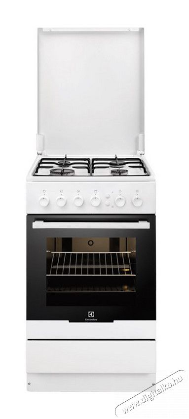 Electrolux EKG51153OW gáztűzhely Konyhai termékek - Sütő-főzőlap, tűzhely (szabadonálló) - Gáztűzhely (szabadonálló) - 285763