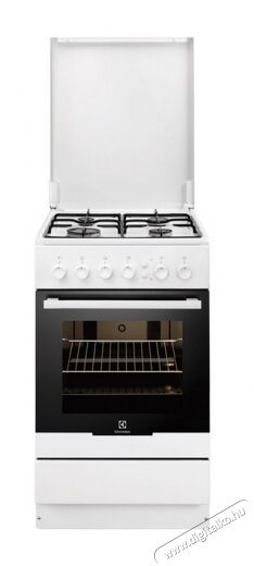 Electrolux EKG51153OW gáztűzhely Konyhai termékek - Sütő-főzőlap, tűzhely (szabadonálló) - Gáztűzhely (szabadonálló) - 285763