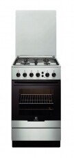 Electrolux EKG51153OX gáztűzhely Konyhai termékek - Sütő-főzőlap, tűzhely (szabadonálló) - Gáztűzhely (szabadonálló) - 285764