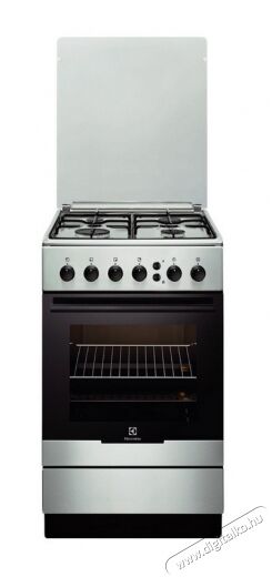 Electrolux EKG51153OX gáztűzhely Konyhai termékek - Sütő-főzőlap, tűzhely (szabadonálló) - Gáztűzhely (szabadonálló) - 285764