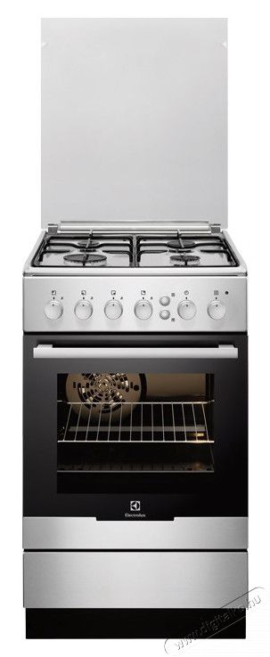 Electrolux EKG51351OX gáztűzhely Konyhai termékek - Sütő-főzőlap, tűzhely (szabadonálló) - Gáztűzhely (szabadonálló) - 285766