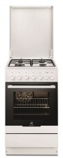 Electrolux EKK513500W kombinált tűzhely Konyhai termékek - Sütő-főzőlap, tűzhely (szabadonálló) - Kombinált tűzhely (szabadonálló) - 314128