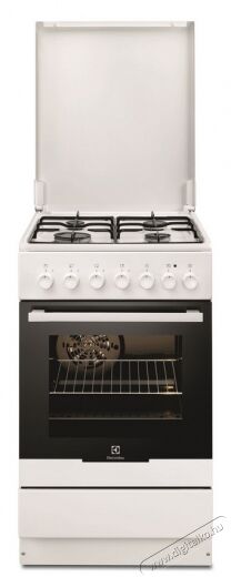 Electrolux EKK513500W kombinált tűzhely Konyhai termékek - Sütő-főzőlap, tűzhely (szabadonálló) - Kombinált tűzhely (szabadonálló) - 314128