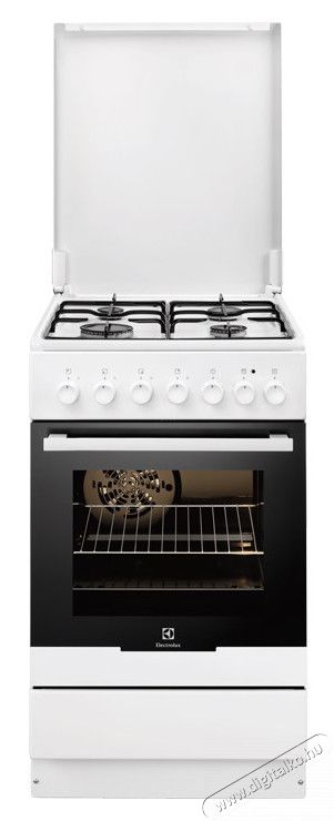 Electrolux EKK51350OW kombinált tűzhely Konyhai termékek - Sütő-főzőlap, tűzhely (szabadonálló) - Kombinált tűzhely (szabadonálló) - 285767