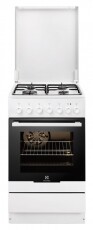 Electrolux EKK51350OW kombinált tűzhely Konyhai termékek - Sütő-főzőlap, tűzhely (szabadonálló) - Kombinált tűzhely (szabadonálló) - 285767
