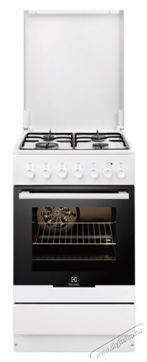 Electrolux EKK51350OW kombinált tűzhely Konyhai termékek - Sütő-főzőlap, tűzhely (szabadonálló) - Kombinált tűzhely (szabadonálló) - 285767