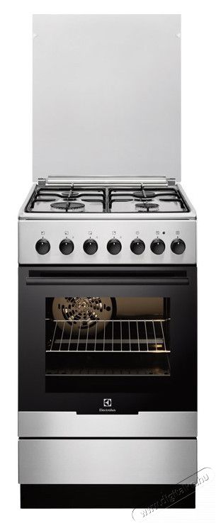Electrolux EKK51350OX kombinált tűzhely Konyhai termékek - Sütő-főzőlap, tűzhely (szabadonálló) - Kombinált tűzhely (szabadonálló) - 285770