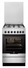 Electrolux EKK51350OX kombinált tűzhely Konyhai termékek - Sütő-főzőlap, tűzhely (szabadonálló) - Kombinált tűzhely (szabadonálló) - 285770