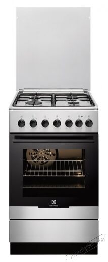 Electrolux EKK51350OX kombinált tűzhely Konyhai termékek - Sütő-főzőlap, tűzhely (szabadonálló) - Kombinált tűzhely (szabadonálló) - 285770