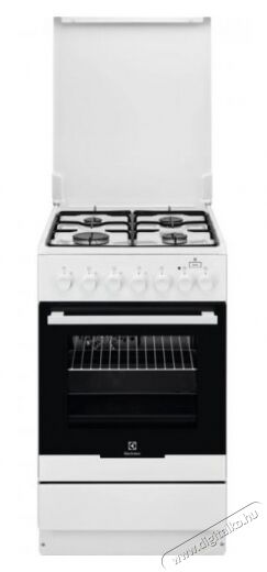 Electrolux EKK52950OW kombinált tűzhely Konyhai termékek - Sütő-főzőlap, tűzhely (szabadonálló) - Kombinált tűzhely (szabadonálló) - 331925