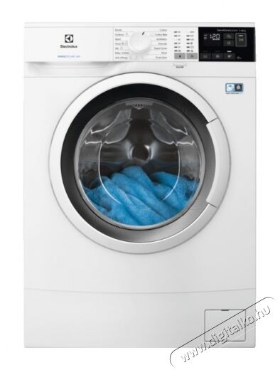 Electrolux EW6S406W elöltöltős mosógép Háztartás / Otthon / Kültér - Mosógép / szárítógép - Elöltöltős keskeny (45cm-ig) mosógép - 347464