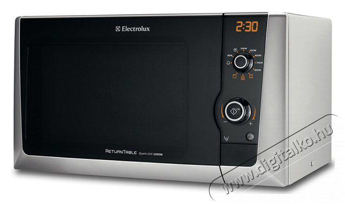 Electrolux EMS21400S mikrohullámú sütő Konyhai termékek - Mikrohullámú sütő - Mikrohullámú sütő (szabadonálló) - 285817