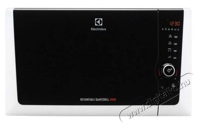 Electrolux EMS28201OW mikrohullámú sütő Konyhai termékek - Mikrohullámú sütő - Mikrohullámú sütő (szabadonálló) - 285819