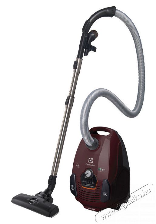 Electrolux ESP75BD porzsákos porszívó - bordó Háztartás / Otthon / Kültér - Porszívó / takarítógép - Porzsákos porszívó - 326560