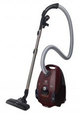 Electrolux ESP75BD porzsákos porszívó - bordó Háztartás / Otthon / Kültér - Porszívó / takarítógép - Porzsákos porszívó - 326560