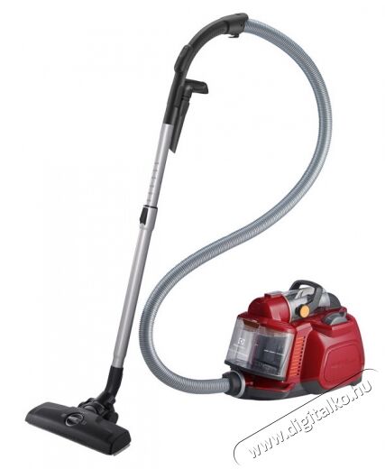 Electrolux ESPC72RR porzsák nélküli porszívó - piros Háztartás / Otthon / Kültér - Porszívó / takarítógép - Porzsák nélküli porszívó - 326562