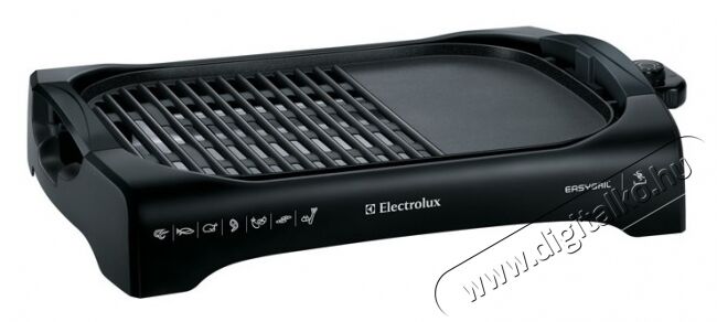 Electrolux ETG340 asztali grill sütő Konyhai termékek - Konyhai kisgép (sütés / főzés / hűtés / ételkészítés) - Kontakt grill sütő / sütőlap - 284047