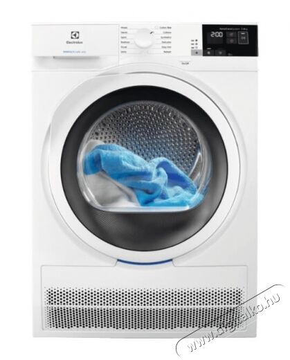 Electrolux EW6C428W kondenzációs szárítógép Háztartás / Otthon / Kültér - Mosógép / szárítógép - Szárítógép - 340622