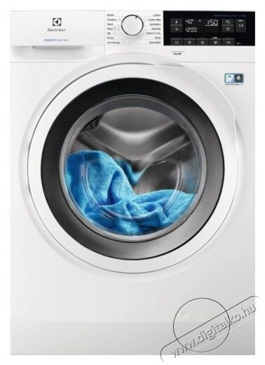 Electrolux EW6F328W elöltöltős mosógép Háztartás / Otthon / Kültér - Mosógép / szárítógép - Elöltöltős normál (60cm-ig) mosógép - 334043