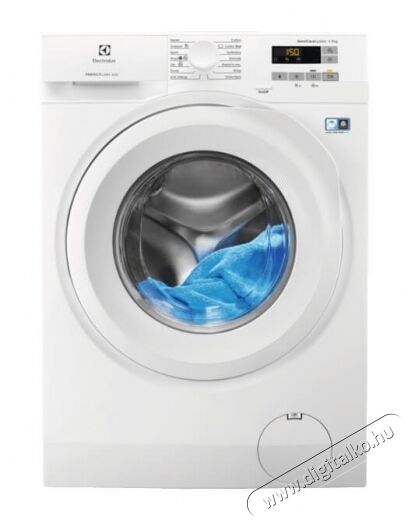 Electrolux EW6F527W elöltöltős mosógép Háztartás / Otthon / Kültér - Mosógép / szárítógép - Elöltöltős normál (60cm-ig) mosógép - 340624