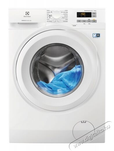 Electrolux EW6F528W elöltöltős mosógép Háztartás / Otthon / Kültér - Mosógép / szárítógép - Elöltöltős normál (60cm-ig) mosógép - 340625