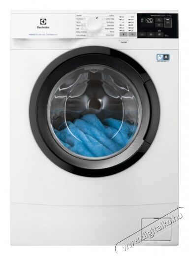 Electrolux EW6S427BI keskeny elöltöltős mosógép Háztartás / Otthon / Kültér - Mosógép / szárítógép - Elöltöltős keskeny (45cm-ig) mosógép - 346794
