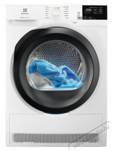 Electrolux EW7H438B hőszivattyús szárítógép Háztartás / Otthon / Kültér - Mosógép / szárítógép - Szárítógép - 331934