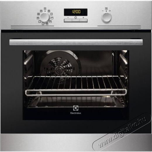 Electrolux EEC2400EOX beépíthető sütő Konyhai termékek - Sütő-főzőlap, tűzhely (beépíthető) - Sütő (beépíthető) - 340614