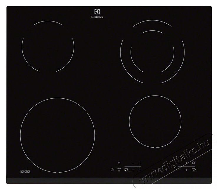 Electrolux EHG6341FOK félindukciós főzőlap Konyhai termékek - Sütő-főzőlap, tűzhely (beépíthető) - Indukciós főzőlap (beépíthető) - 285544