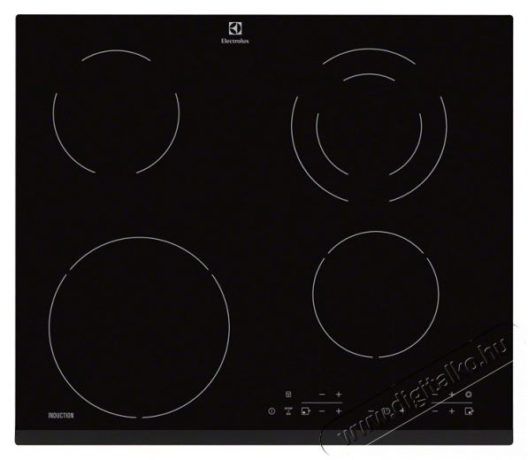 Electrolux EHG6341FOK félindukciós főzőlap Konyhai termékek - Sütő-főzőlap, tűzhely (beépíthető) - Indukciós főzőlap (beépíthető) - 285544