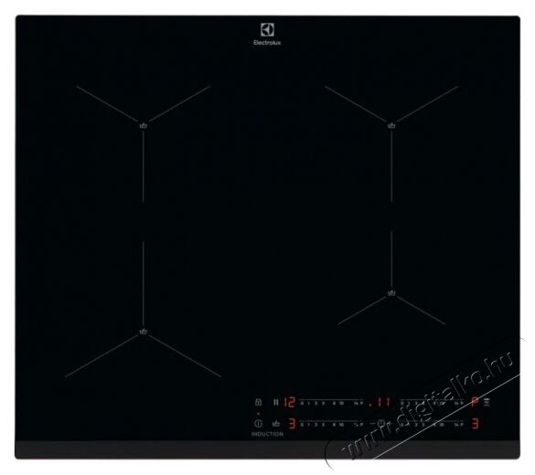 Electrolux EIS62443 Beépíthető indukciós főzőlap Konyhai termékek - Sütő-főzőlap, tűzhely (beépíthető) - Indukciós főzőlap (beépíthető) - 350033